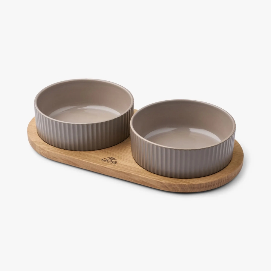 DOG Copenhagen（ドッグコペンハーゲン）のKronborg Food Bar（クロンボーフードバー）の商品写真（カフェラテ・オーク）