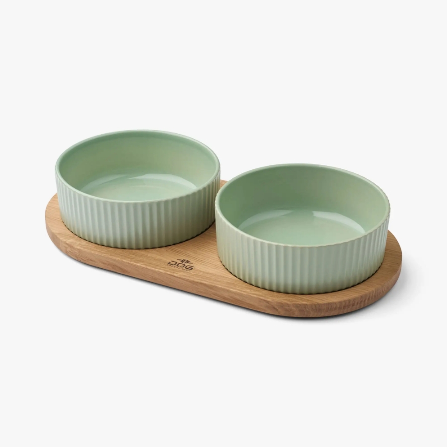 DOG Copenhagen（ドッグコペンハーゲン）のKronborg Food Bar（クロンボーフードバー）の商品写真（ミントグリーン・オーク）