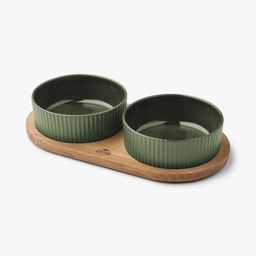 DOG Copenhagen（ドッグコペンハーゲン）のKronborg Food Bar（クロンボーフードバー）の商品写真（レーシンググリーン・オーク）