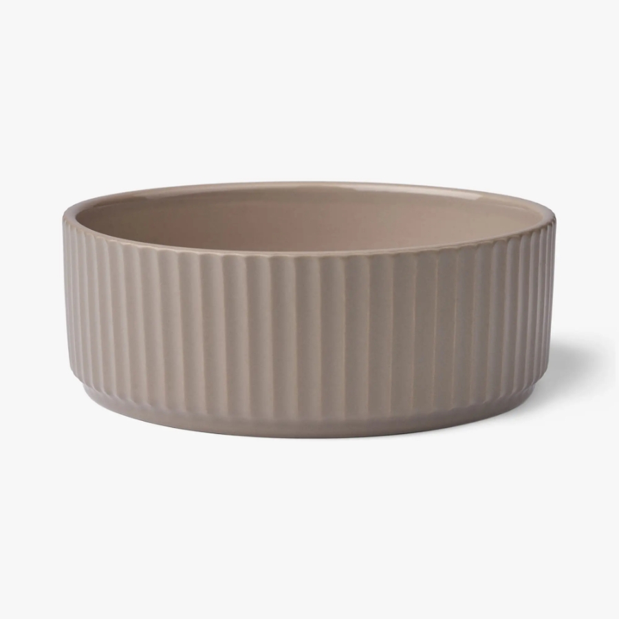 DOG Copenhagen（ドッグコペンハーゲン）のKronborg Bowl（クロンボーボウル）の商品写真（カフェラテ）