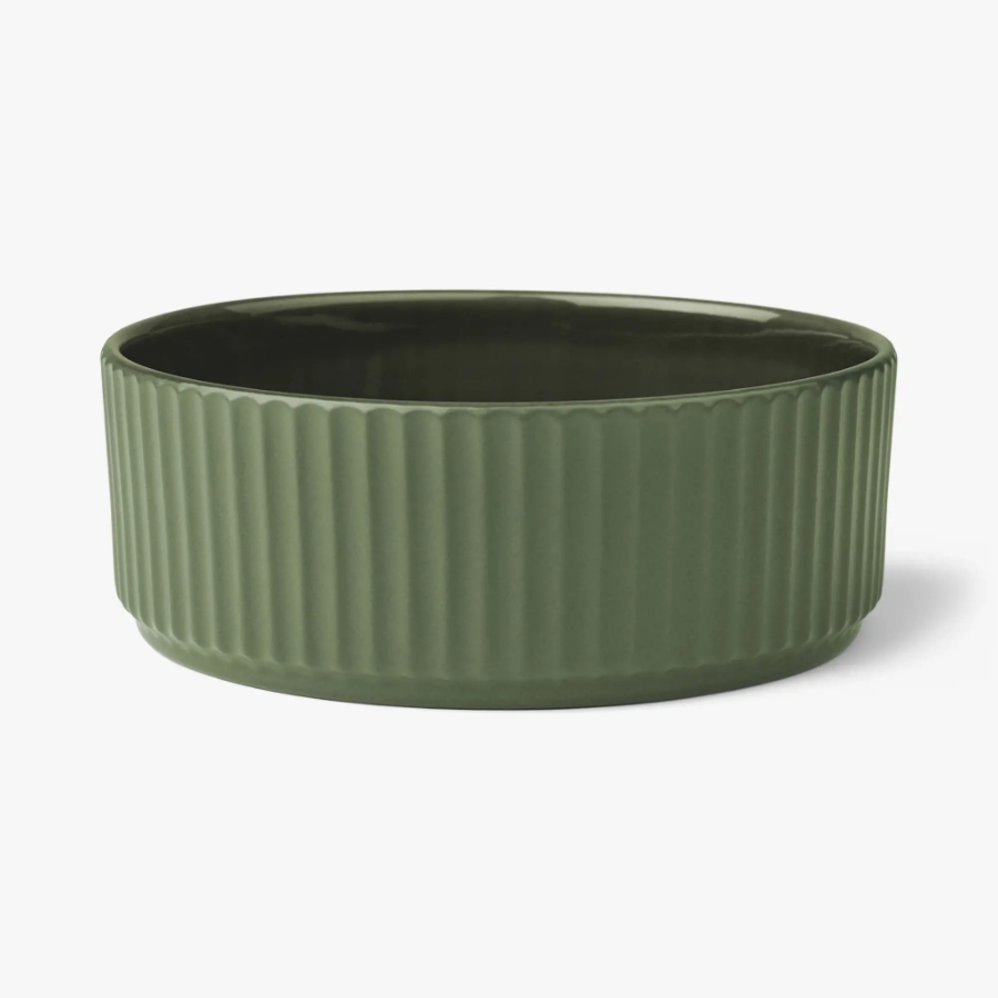 DOG Copenhagen（ドッグコペンハーゲン）のKronborg Bowl（クロンボーボウル）の商品写真（レーシンググリーン）