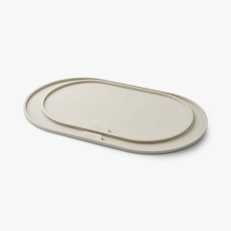 DOG Copenhagen（ドッグコペンハーゲン）のLibra Placemat（リブラプレースマット）の商品写真（コーヒークリーム）
