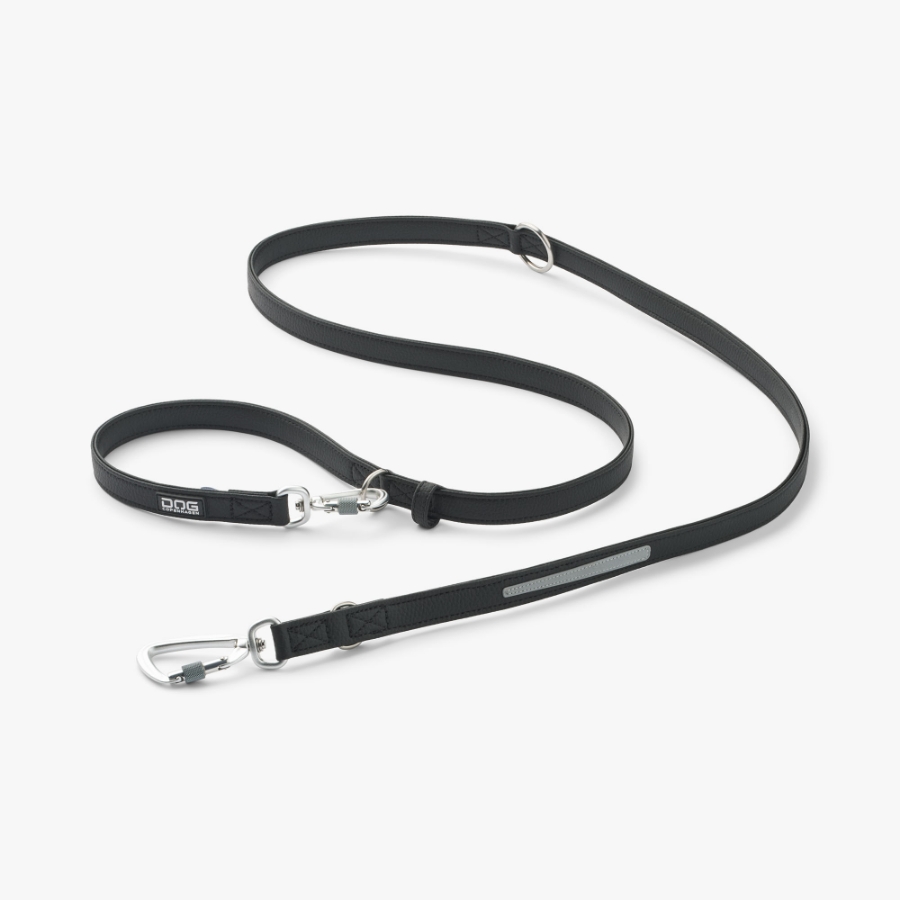 DOG Copenhagen（ドッグコペンハーゲン）のUrban Classic™ Leash（アーバンクラシックリーシュ）の商品写真（ブラック）