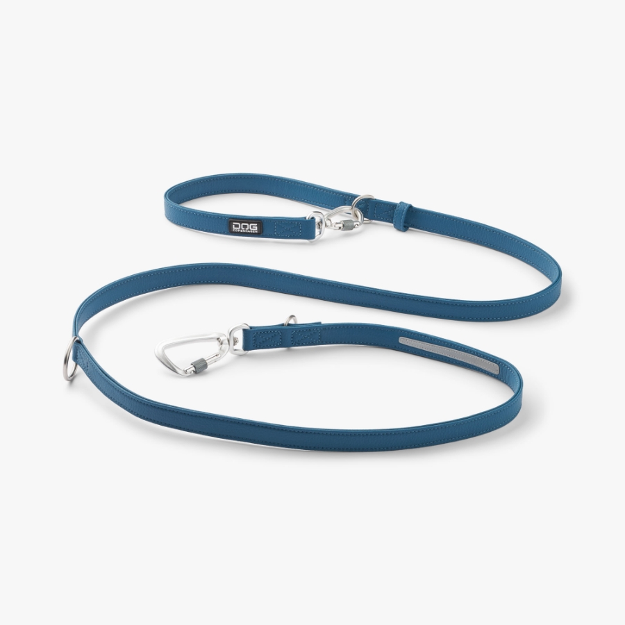 DOG Copenhagen（ドッグコペンハーゲン）のUrban Classic™ Leash（アーバンクラシックリーシュ）の商品写真（ブルー）