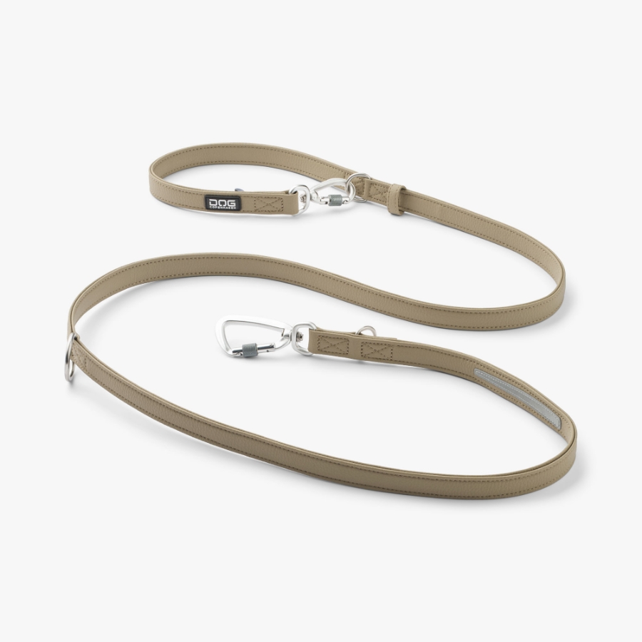 DOG Copenhagen（ドッグコペンハーゲン）のUrban Classic™ Leash（アーバンクラシックリーシュ）の商品写真（デューン）