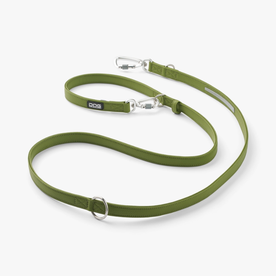 DOG Copenhagen（ドッグコペンハーゲン）のUrban Classic™ Leash（アーバンクラシックリーシュ）の商品写真（グリーン）