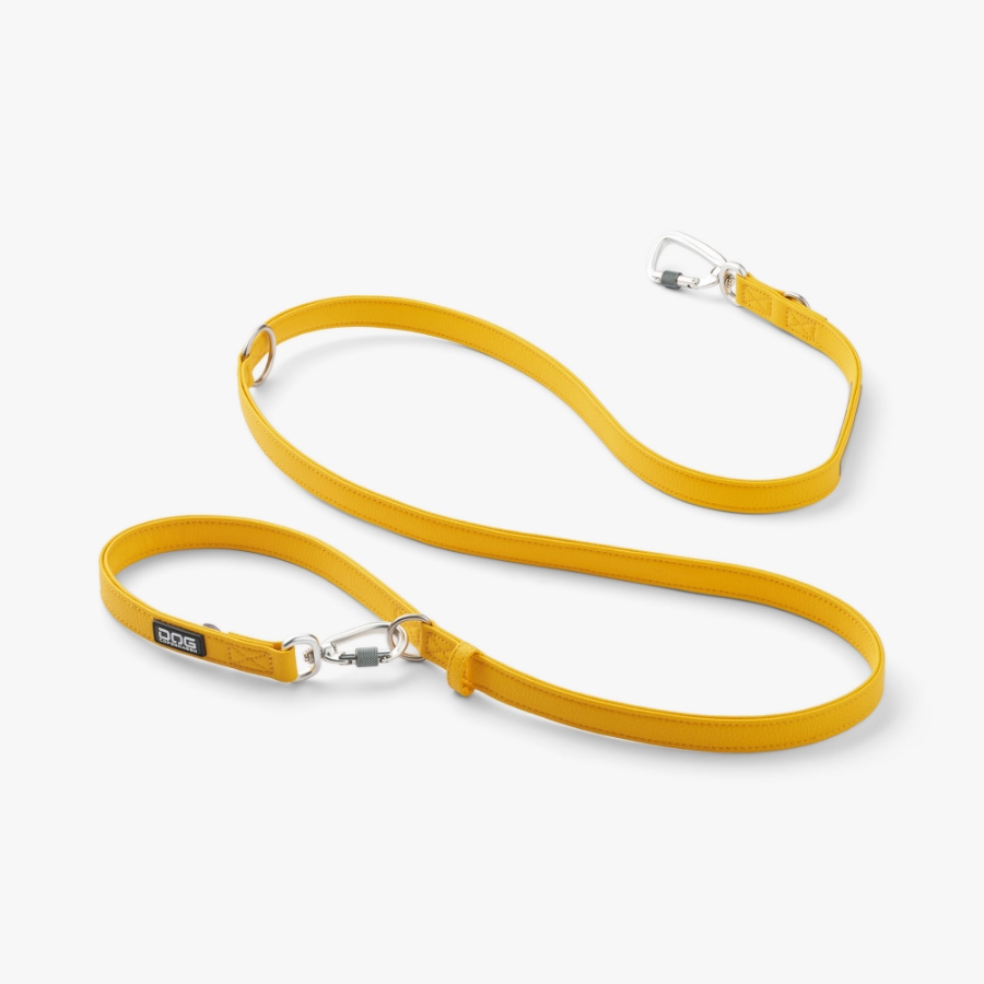 DOG Copenhagen（ドッグコペンハーゲン）のUrban Classic™ Leash（アーバンクラシックリーシュ）の商品写真（レモン）