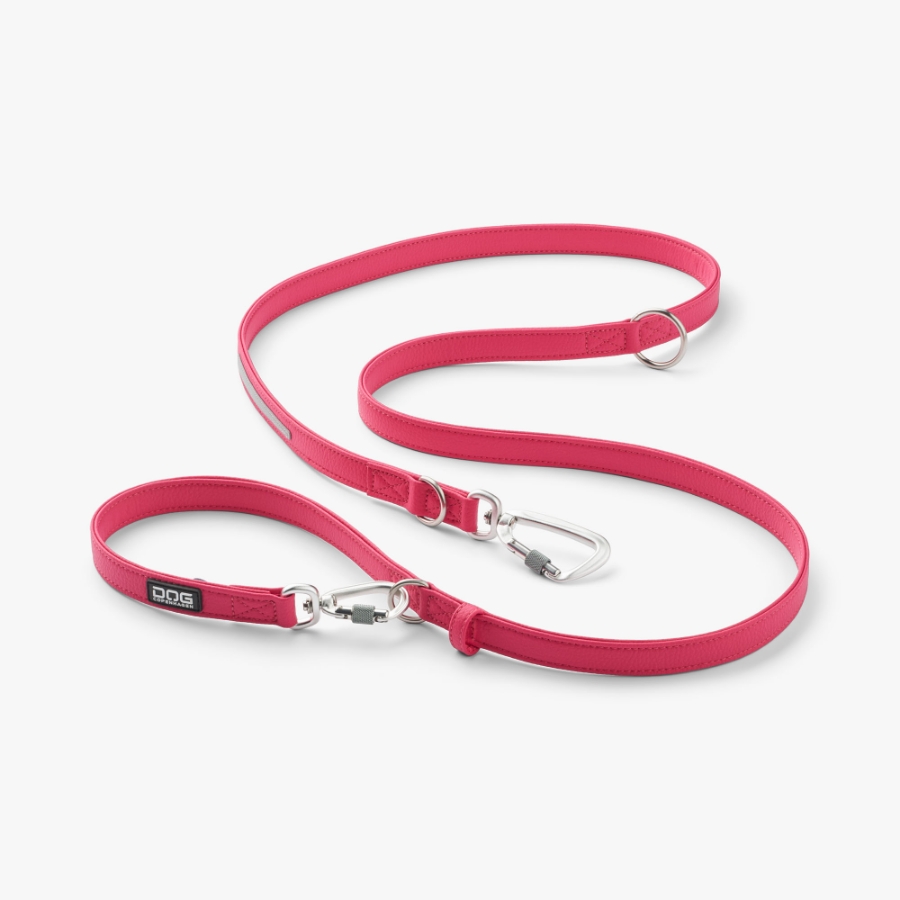 DOG Copenhagen（ドッグコペンハーゲン）のUrban Classic™ Leash（アーバンクラシックリーシュ）の商品写真（ピンク）