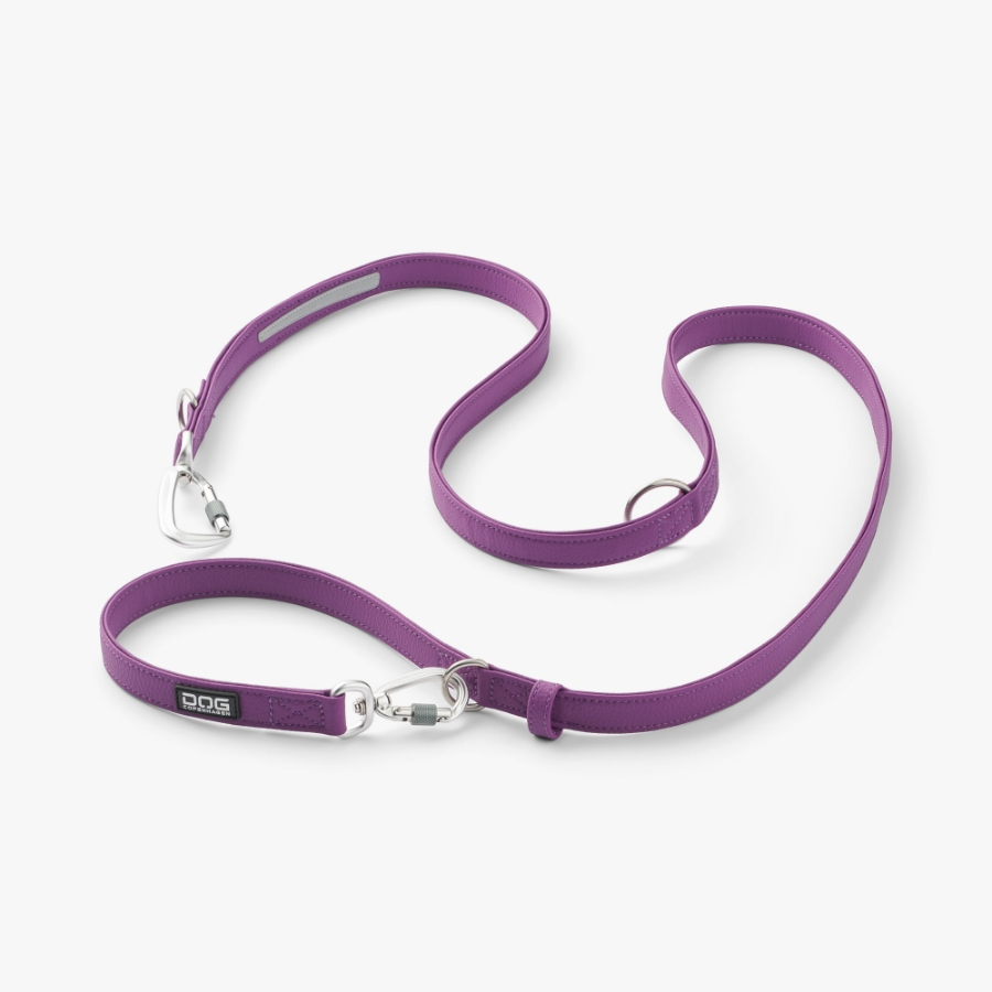 DOG Copenhagen（ドッグコペンハーゲン）のUrban Classic™ Leash（アーバンクラシックリーシュ）の商品写真（パープル）