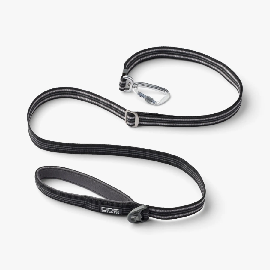 DOG Copenhagen（ドッグコペンハーゲン）のUrban Freestyle Leash（アーバンフリースタイルリーシュ）の商品写真（ブラック）