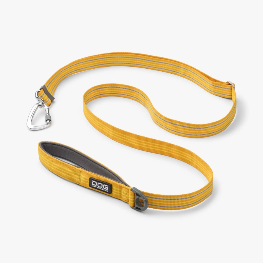 DOG Copenhagen（ドッグコペンハーゲン）のUrban Freestyle Leash（アーバンフリースタイルリーシュ）の商品写真（レモン）