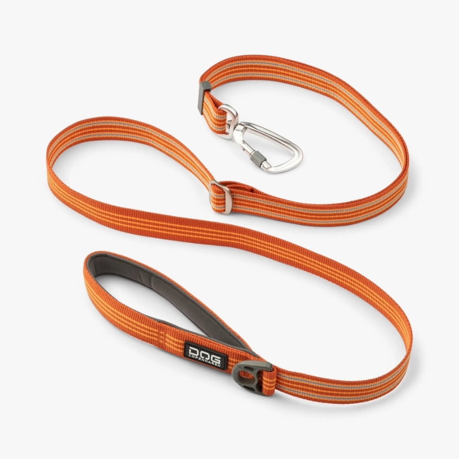 DOG Copenhagen（ドッグコペンハーゲン）のUrban Freestyle Leash（アーバンフリースタイルリーシュ）の商品写真（オレンジ）