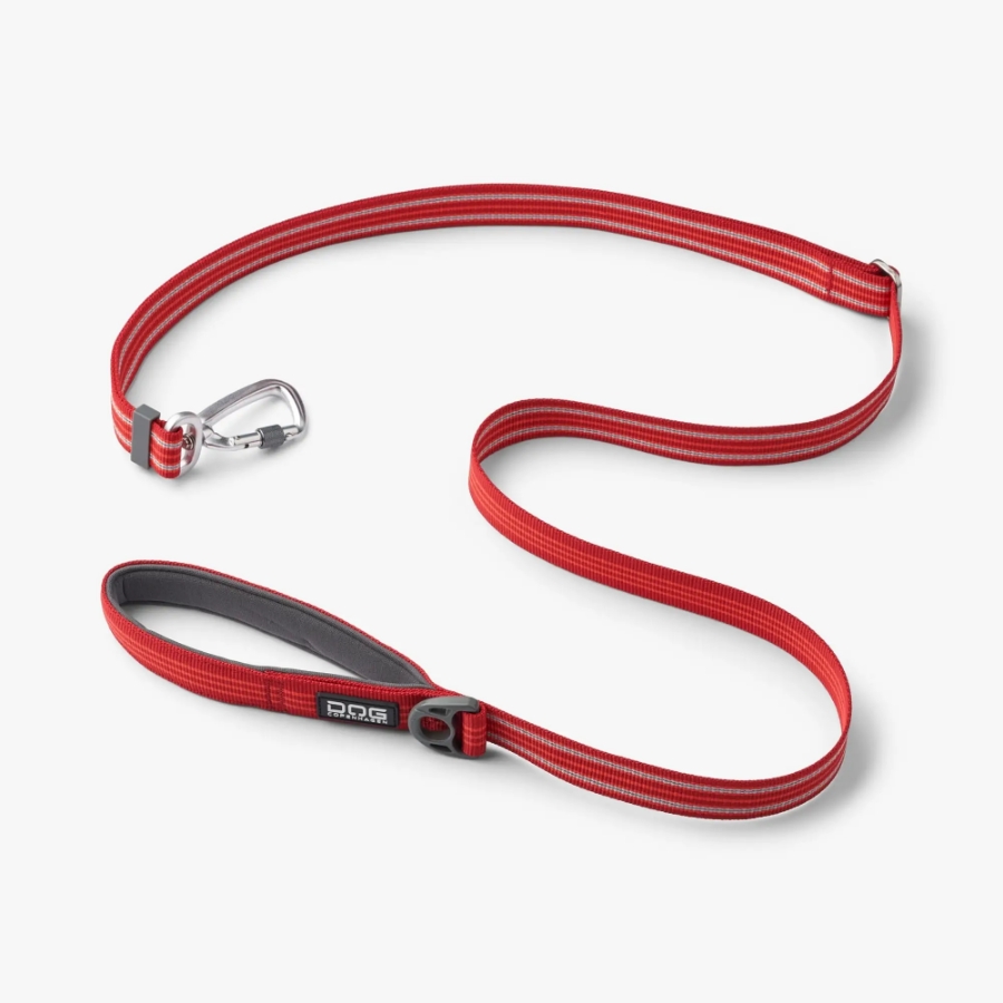DOG Copenhagen（ドッグコペンハーゲン）のUrban Freestyle Leash（アーバンフリースタイルリーシュ）の商品写真（レッド）