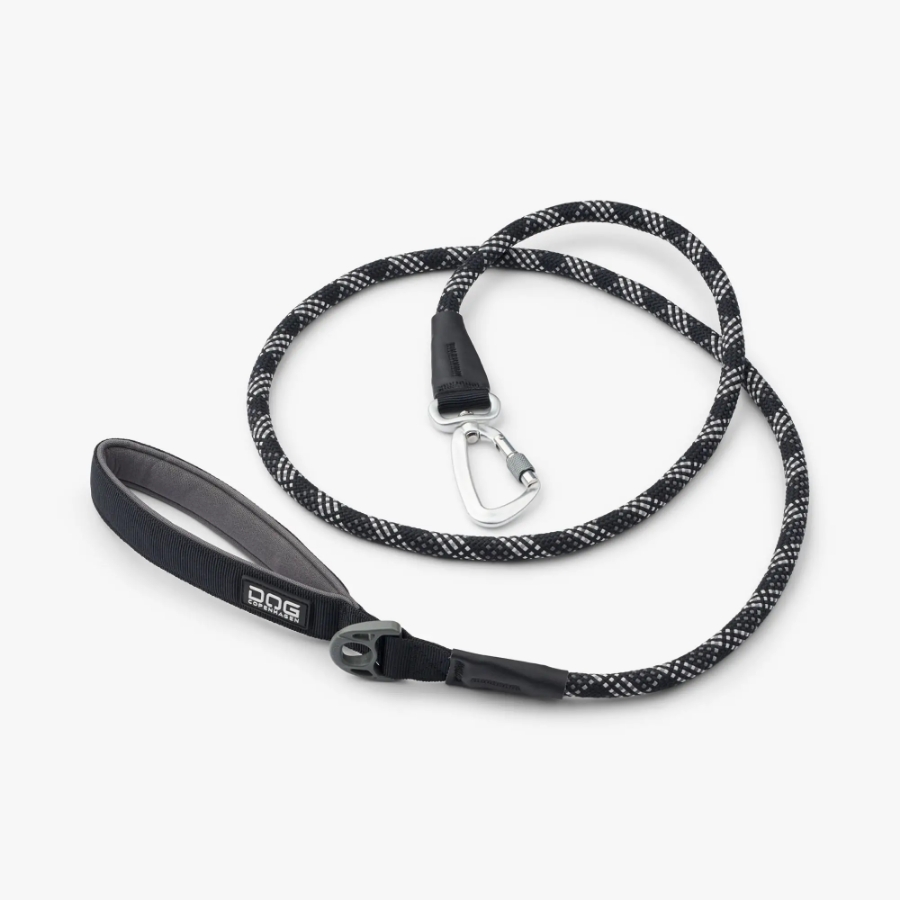 DOG Copenhagen（ドッグコペンハーゲン）のUrban Rope Leash（アーバンロープリーシュ）の商品写真（ブラック）