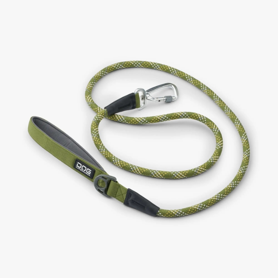 DOG Copenhagen（ドッグコペンハーゲン）のUrban Rope Leash（アーバンロープリーシュ）の商品写真（グリーン）