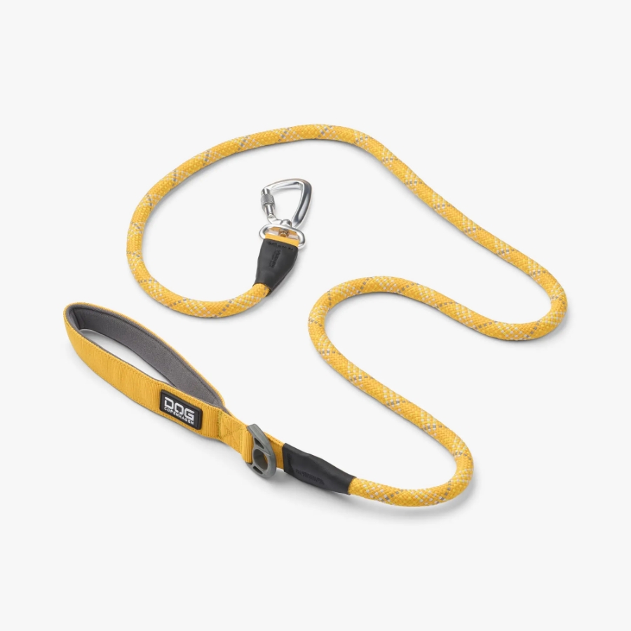DOG Copenhagen（ドッグコペンハーゲン）のUrban Rope Leash（アーバンロープリーシュ）の商品写真（レモン）