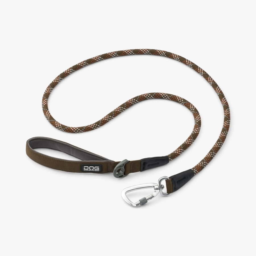 DOG Copenhagen（ドッグコペンハーゲン）のUrban Rope Leash（アーバンロープリーシュ）の商品写真（モカ）