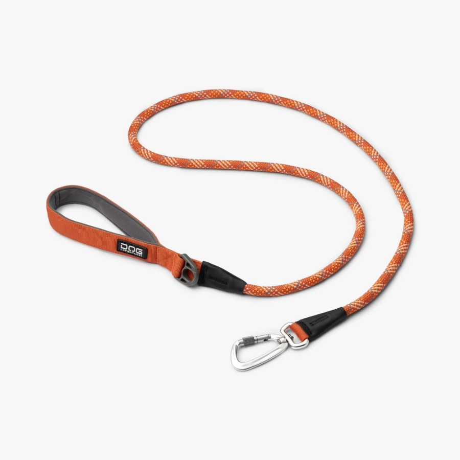 DOG Copenhagen（ドッグコペンハーゲン）のUrban Rope Leash（アーバンロープリーシュ）の商品写真（オレンジ）