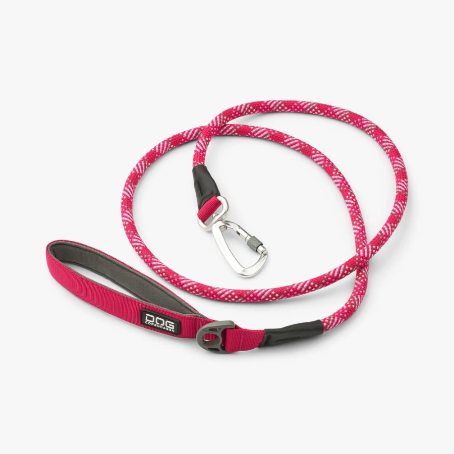 DOG Copenhagen（ドッグコペンハーゲン）のUrban Rope Leash（アーバンロープリーシュ）の商品写真（ピンク）