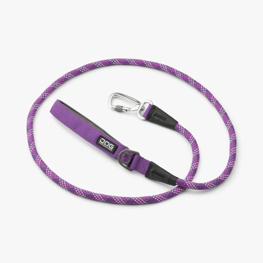 DOG Copenhagen（ドッグコペンハーゲン）のUrban Rope Leash（アーバンロープリーシュ）の商品写真（パープル）