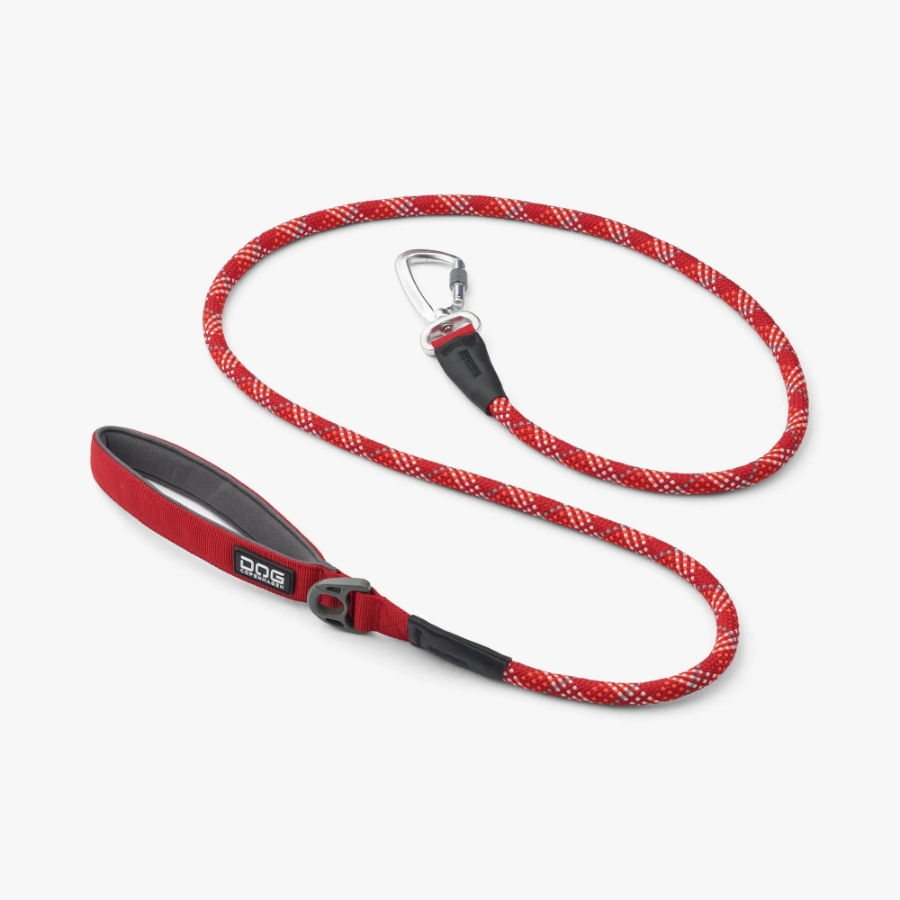 DOG Copenhagen（ドッグコペンハーゲン）のUrban Rope Leash（アーバンロープリーシュ）の商品写真（レッド）