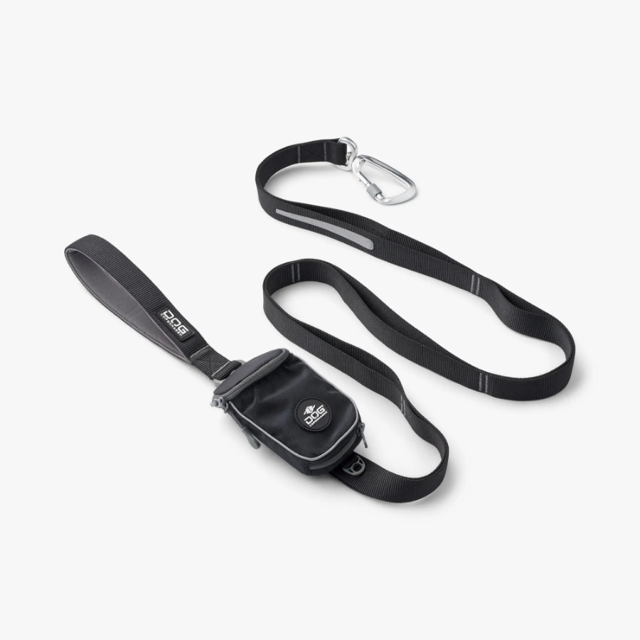 DOG Copenhagen（ドッグコペンハーゲン）のUrban Freestyle Leash（アーバンフリースタイルリーシュ）の商品写真（ブラック）