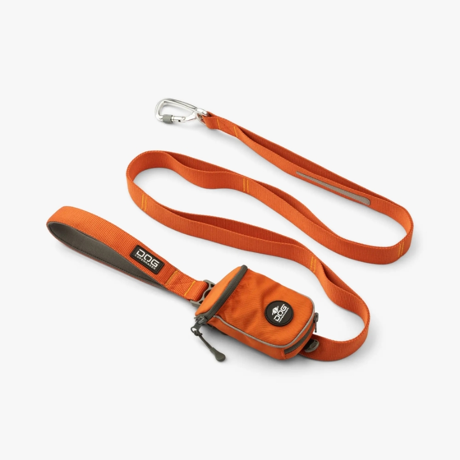 DOG Copenhagen（ドッグコペンハーゲン）のUrban Freestyle Leash（アーバンフリースタイルリーシュ）の商品写真（オレンジ）