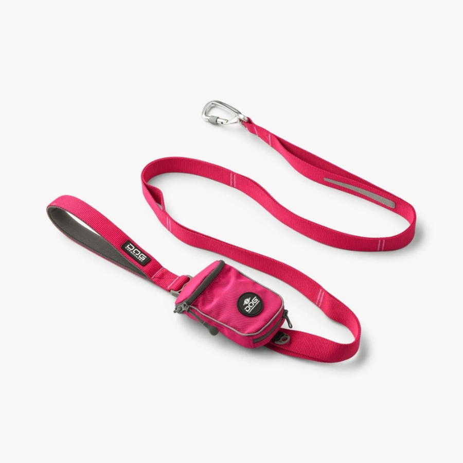 DOG Copenhagen（ドッグコペンハーゲン）のUrban Freestyle Leash（アーバンフリースタイルリーシュ）の商品写真（ピンク）