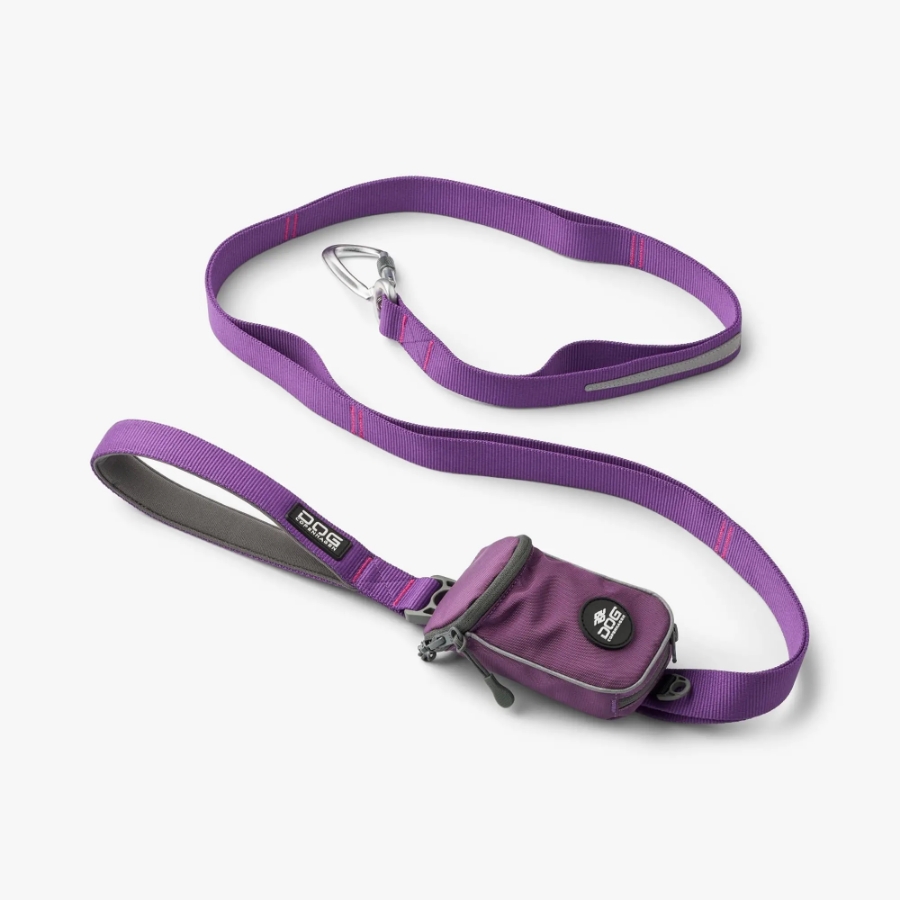 DOG Copenhagen（ドッグコペンハーゲン）のUrban Freestyle Leash（アーバンフリースタイルリーシュ）の商品写真（パープル）