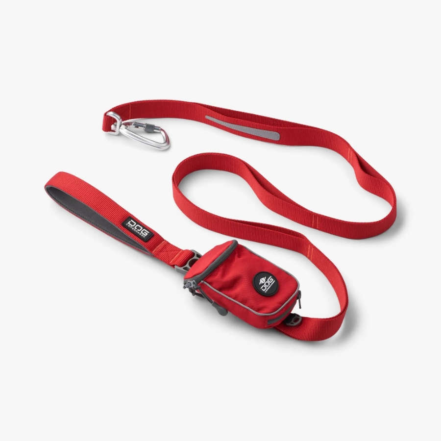 DOG Copenhagen（ドッグコペンハーゲン）のUrban Freestyle Leash（アーバンフリースタイルリーシュ）の商品写真（レッド）