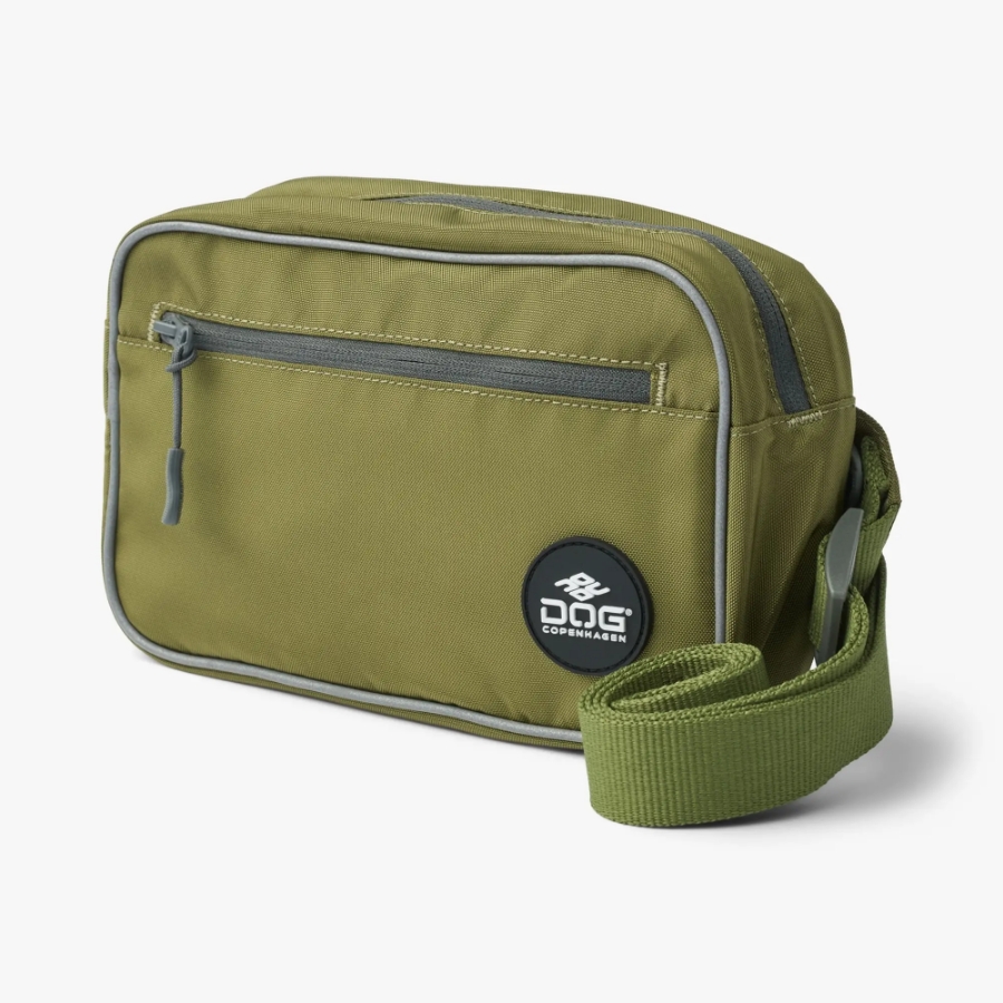 DOG Copenhagen（ドッグコペンハーゲン）のGo Explore Belt Bag（ゴーエクスプローラーベルトバッグ）の商品写真（グリーン）