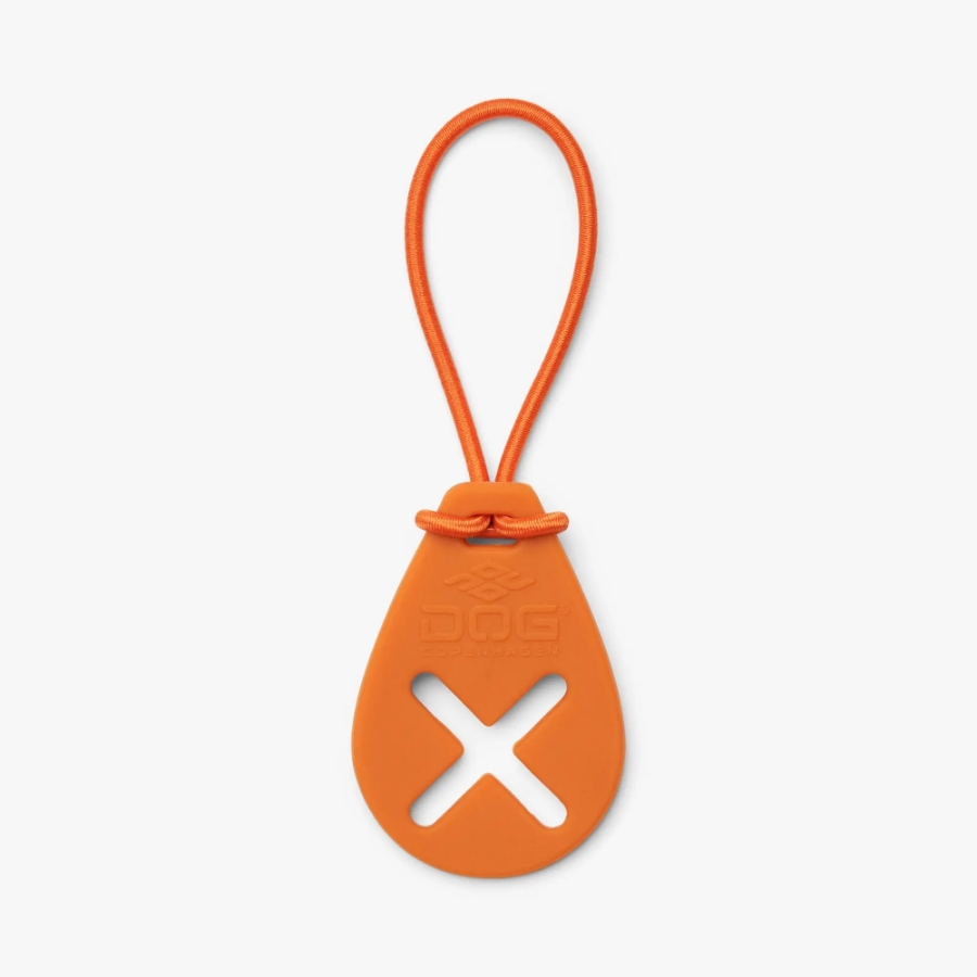 DOG Copenhagen（ドッグコペンハーゲン）のFlexy™ Poop Bag Holder（フレキシープープバッグホルダー）の商品写真（オレンジ）