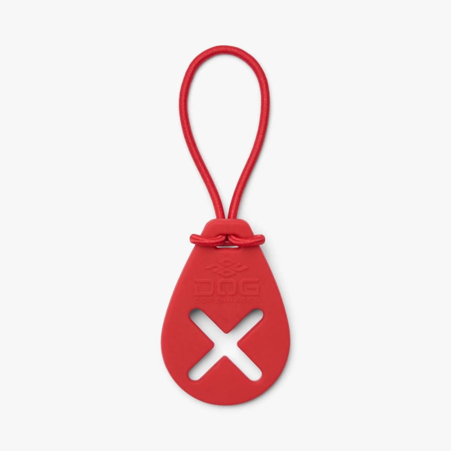 DOG Copenhagen（ドッグコペンハーゲン）のFlexy™ Poop Bag Holder（フレキシープープバッグホルダー）の商品写真（レッド）